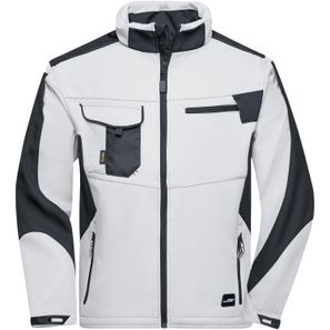 Workwear Softshell Jacket - STRONG - - Professionelle Softshelljacke mit hochwertiger Ausstattung