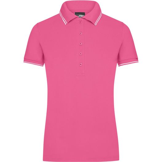 Ladies' Polo - Polo in elastischer Piqué-Qualität (Bild 1)