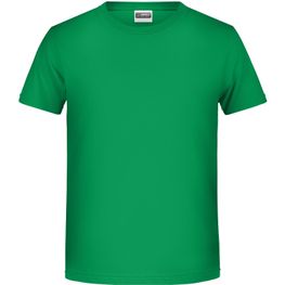 Boys' Basic-T - T-Shirt für Kinder in klassischer Form