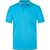 Men's Elastic Polo - Hochwertiges Poloshirt mit Kontraststreifen