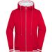 Ladies' Club Sweat Jacket - Sweatjacke mit Reißverschluss und Kapuze
