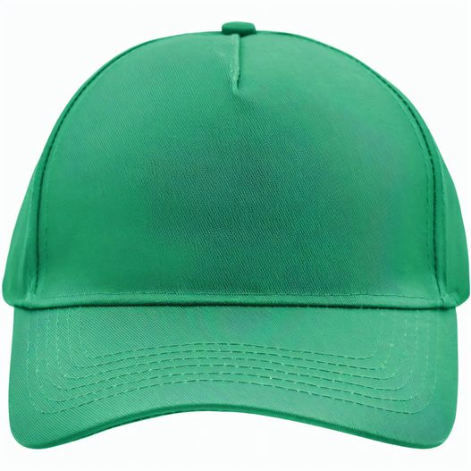 5 Panel Cap - 5 Panel Cap mit ungebürsteter Oberfläche (Bild 1)