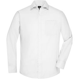 Men's Shirt Longsleeve Micro-Twill - Klassisches Shirt in pflegeleichter Baumwollqualität