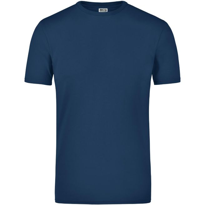 Elastic-T - T-Shirt mit Elasthan