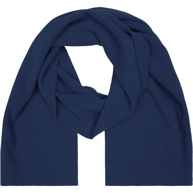 Fleece Scarf - Extrabreiter Fleece Schal ohne Fransen