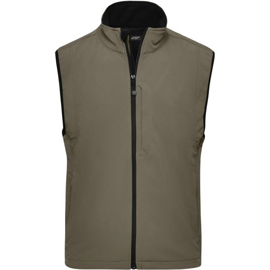 Men's Softshell Vest - Trendige Weste aus Softshell (Bild 1)