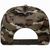 6 Panel Camouflage Cap - Hochwertige 6 Panel Cap mit Camouflage Design (Bild 4)