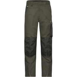 Workwear Pants - SOLID - - Funktionelle Arbeitshose im cleanen Look mit hochwertigen Details