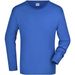 Men's Long-Sleeved Medium - Langarm T-Shirt aus Single Jersey