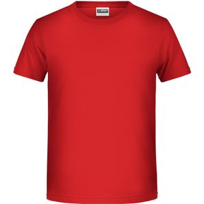 Boys' Basic-T - T-Shirt für Kinder in klassischer Form
