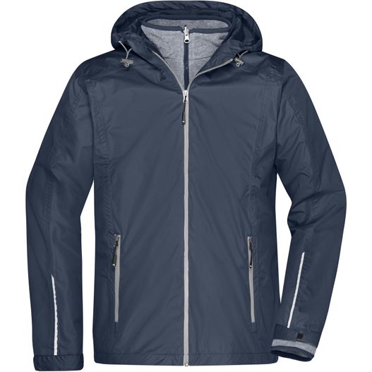 Men's 3-in-1-Jacket - Funktionelle Doppeljacke, 3 Tragevariationen, vielseitig einsetzbar, Fleece-Innenjacke leicht auszippbar (Bild 1)