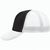 5 Panel Polyester Mesh Cap - Trendiges 5 Panel Mesh Cap in zahlreichen Farbvarianten (Bild 2)