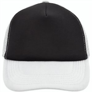 5 Panel Polyester Mesh Cap - Trendiges 5 Panel Mesh Cap in zahlreichen Farbvarianten