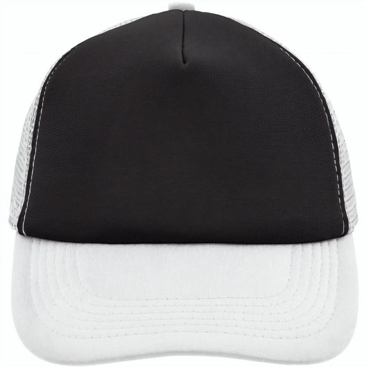 Produktabbildung 5 Panel Polyester Mesh Cap - Trendiges 5 Panel Mesh Cap in zahlreichen Farbvarianten 5 Panel Polyester Mesh Cap - Trendiges 5 Panel Mesh Cap in zahlreichen Farbvarianten (Bild 1)