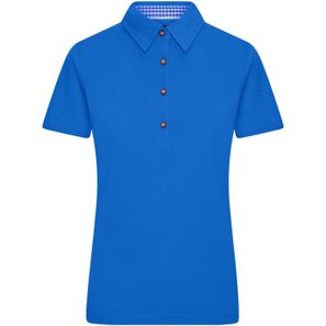 Ladies' Traditional Polo - Klassisches Polo im Trachtenlook