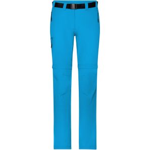Ladies' Zip-Off Trekking Pants - Bi-elastische Outdoorhose in sportlicher Optik