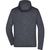 Men's Knitted Fleece Hoody - Kapuzenjacke aus Strickfleece in Melange-Optik (Bild 2)