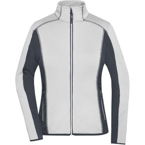 Ladies' Structure Fleece Jacket - Stretchfleecejacke im sportlichen Look
