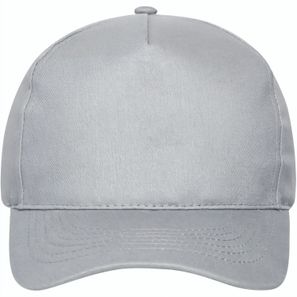 5 Panel Cap Bio Cotton - 5 Panel Cap mit ungebürsteter Oberfläche