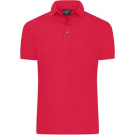 Men's Mercerised Polo Slim Fit - Slim-Fit Polo in Premiumqualität