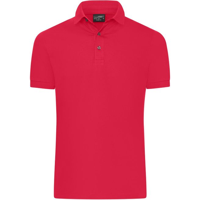 Men's Mercerised Polo Slim Fit - Slim-Fit Polo in Premiumqualität