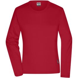 Ladies' Workwear-Longsleeve-T - Strapazierfähiges und pflegeleichtes Langarm Shirt