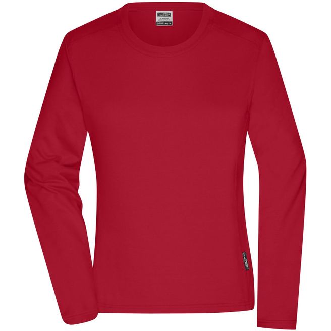 Ladies' Workwear-Longsleeve-T - Strapazierfähiges und pflegeleichtes Langarm Shirt