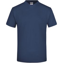 V-T Medium - Komfort-V-Neck-T aus Single Jersey