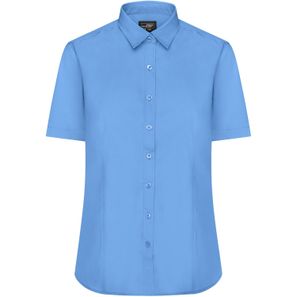 Ladies' Shirt Shortsleeve Poplin - Klassisches Shirt aus pflegeleichtem Mischgewebe