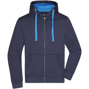 Men's Hooded Jacket - Premium Sweatjacke mit Bionic®-Finish