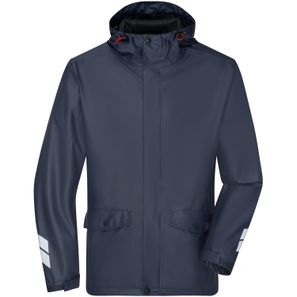 Worker Rain-Jacket - Praktische Unisex Regenjacke zum Überziehen, vielseitig einsetzbar