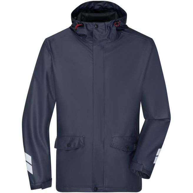Worker Rain-Jacket - Praktische Unisex Regenjacke zum Überziehen, vielseitig einsetzbar