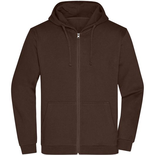 Men's Promo Zip Hoody - Klassische Sweatjacke mit Kapuze (Bild 1)