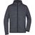 Men's Knitted Fleece Hoody - Kapuzenjacke aus Strickfleece in Melange-Optik