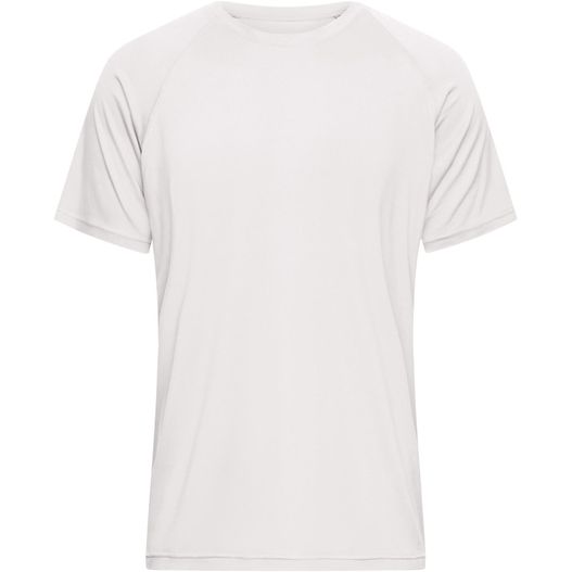 Men's Sports-T - Funktionsshirt aus recyceltem Polyester für Sport und Fitness (Bild 1)