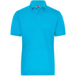 Produktabbildung Men's BIO Stretch-Polo Work - SOLID - - Polo aus weichem Elastic-Piqué Men's BIO Stretch-Polo Work - SOLID - - Polo aus weichem Elastic-Piqué