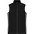 Ladies' Padded Hybrid Vest - Wattierte Weste mit Stehkragen im attraktiven Materialmix