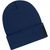 Beanie with Patch (10cm x 5 cm) - Thinsulate - Wärmende Strickmütze mit Zwischenfutter aus Thinsulate™ mit Baumwoll-Patch (Bild 3)