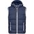 Men's Maritime Vest - Modische Steppweste mit angeschnittener Kapuze