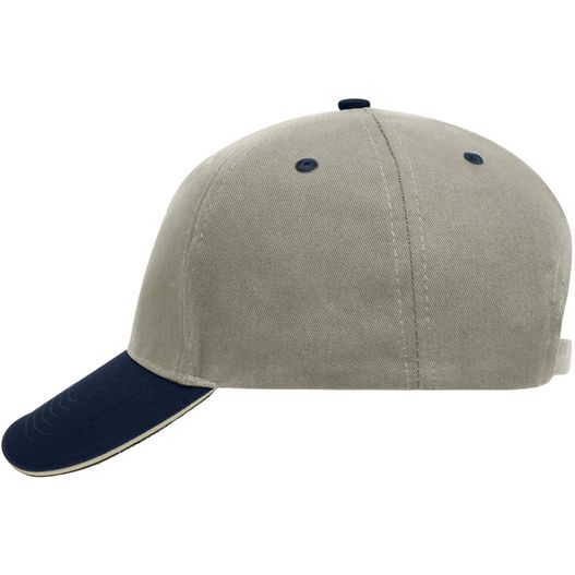 5 Panel Sandwich Cap - Sandwich Cap in zahlreichen Farbvarianten (Bild 1)