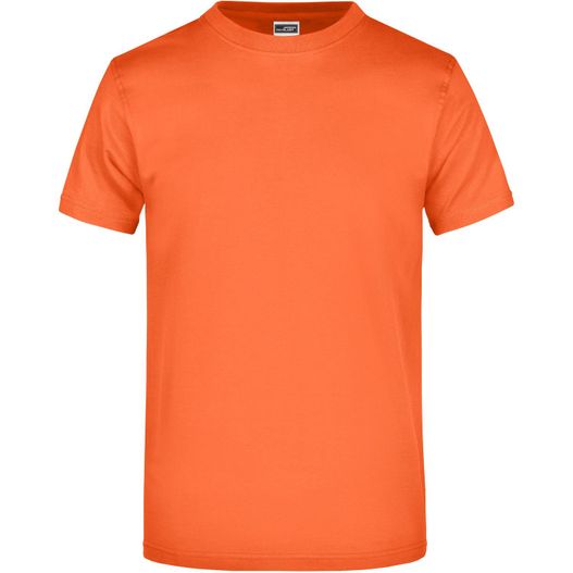 Round-T Heavy (180g/m²) - Komfort-T-Shirt aus strapazierfähigem Single Jersey (Bild 1)