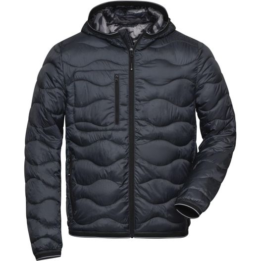 Men's Padded Jacket - Gesteppte Jacke mit sorona®AURA Wattierung (nachwachsender, pflanzlicher Rohstoff) (Bild 1)