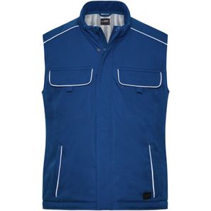 Workwear Softshell Padded Vest - SOLID - - Professionelle Softshellweste mit warmem Innenfutter und hochwertigen Details im cleanen Look