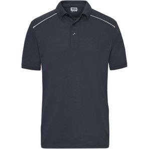 Men's  Workwear Polo - SOLID - - Strapazierfähiges und pflegeleichtes Polo mit Kontrastpaspel