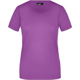 Ladies' Basic-T - Leicht tailliertes T-Shirt aus Single Jersey