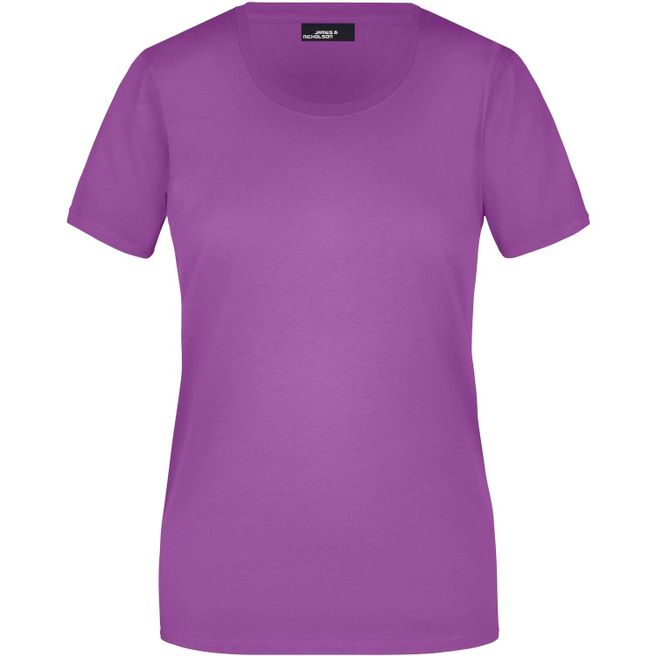 Ladies' Basic-T - Leicht tailliertes T-Shirt aus Single Jersey