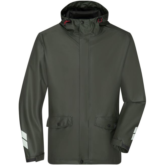 Worker Rain-Jacket - Praktische Unisex Regenjacke zum Überziehen, vielseitig einsetzbar