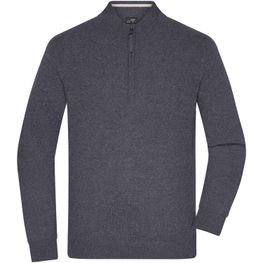 Produktabbildung Men's Half-Zip Troyer - Klassischer Troyer aus Baumwolle Men's Half-Zip Troyer - Klassischer Troyer aus Baumwolle