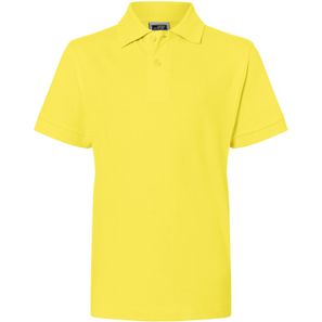 Classic Polo Junior - Hochwertiges Polohemd mit Armbündchen