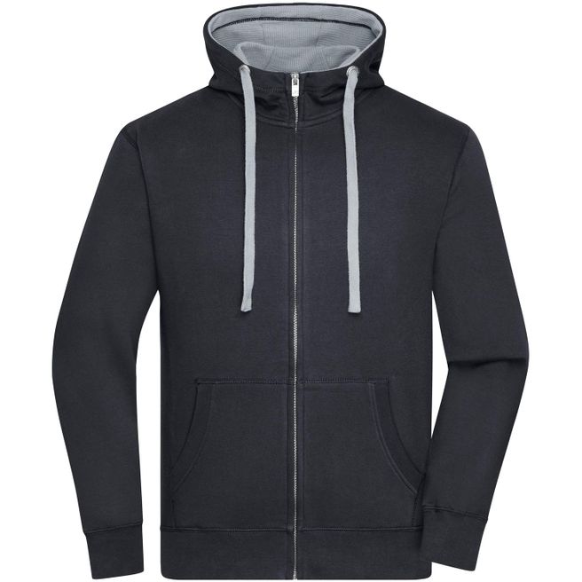 Men's Lifestyle Zip-Hoody - Sweatjacke mit Reißverschluss und Kapuze